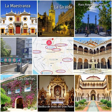 Apartamento En Sevilla Centro Con Vistas A La Plaza Alameda De Hercules - Hasta 6 Personas Dış mekan fotoğraf