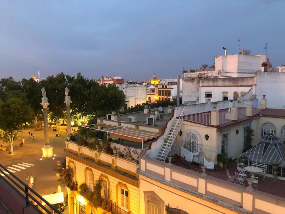 Apartamento En Sevilla Centro Con Vistas A La Plaza Alameda De Hercules - Hasta 6 Personas Dış mekan fotoğraf