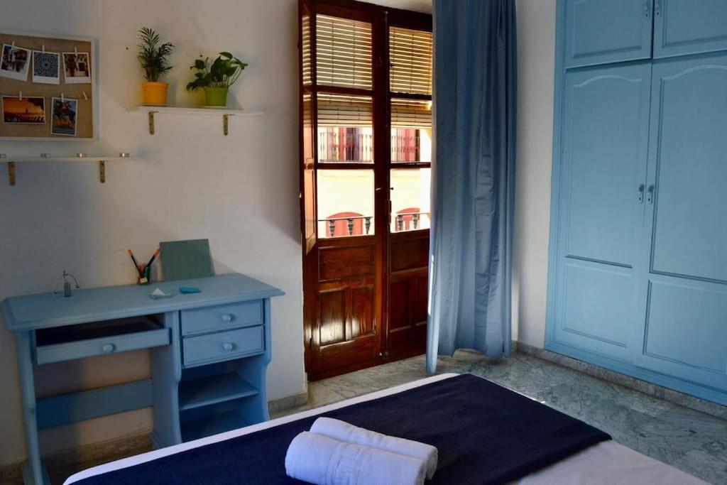 Apartamento En Sevilla Centro Con Vistas A La Plaza Alameda De Hercules - Hasta 6 Personas Dış mekan fotoğraf
