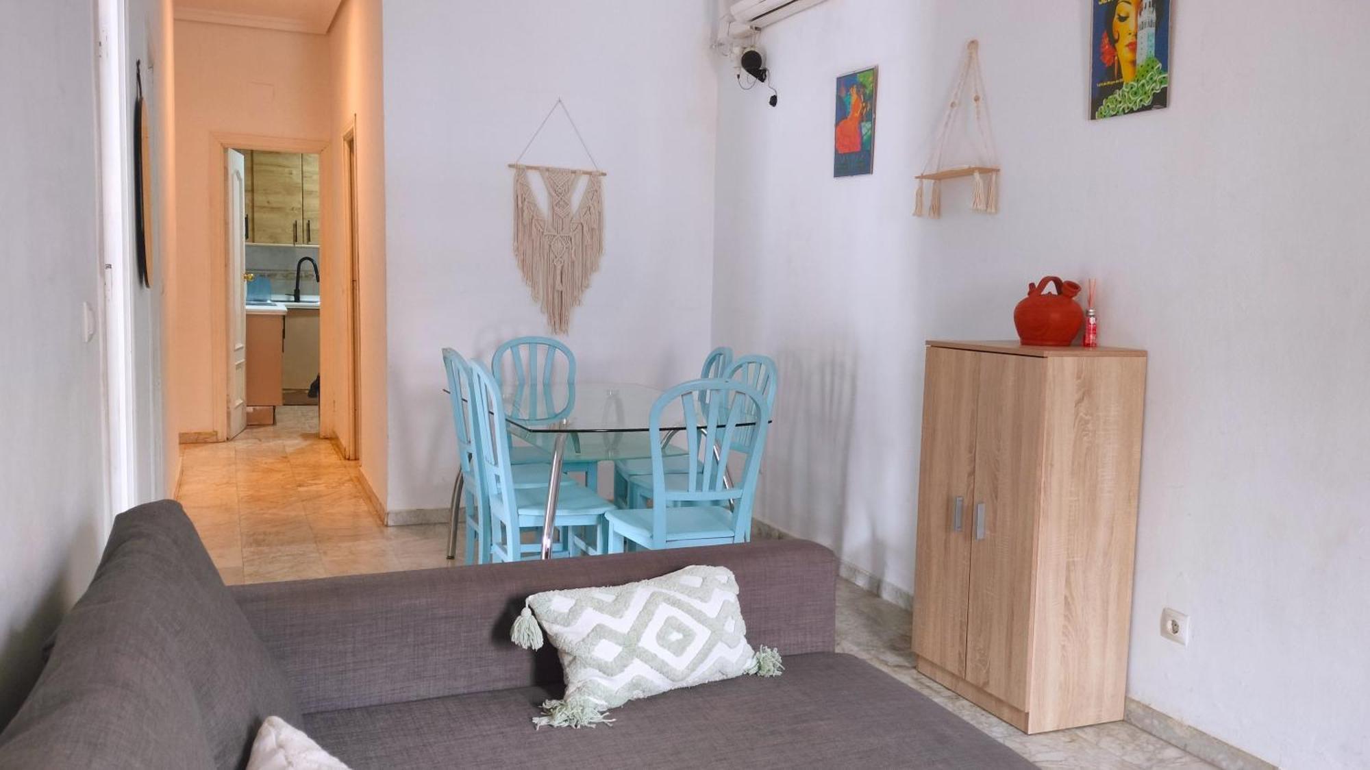 Apartamento En Sevilla Centro Con Vistas A La Plaza Alameda De Hercules - Hasta 6 Personas Dış mekan fotoğraf